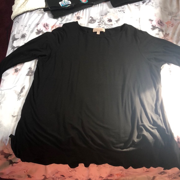 Black Long Sleeved Shirt - Picture 1 of 1